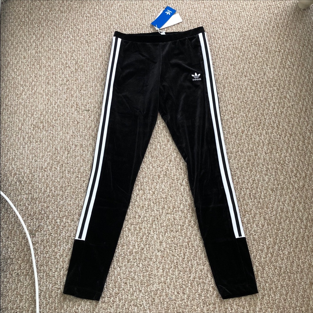 Adidas velour Leggings - Picture 5 of 6